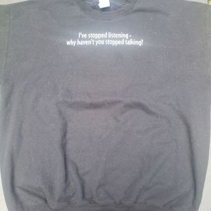 Vintage 90s Comic Mens Sweatshirt